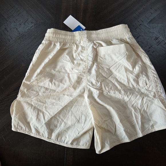 Adidas Originals Men's Sprinter Shorts - Wonder White -Extra Small - IM9417 XS - Picture 7 of 8